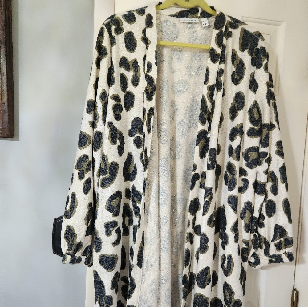 Susan Graver open front jacket